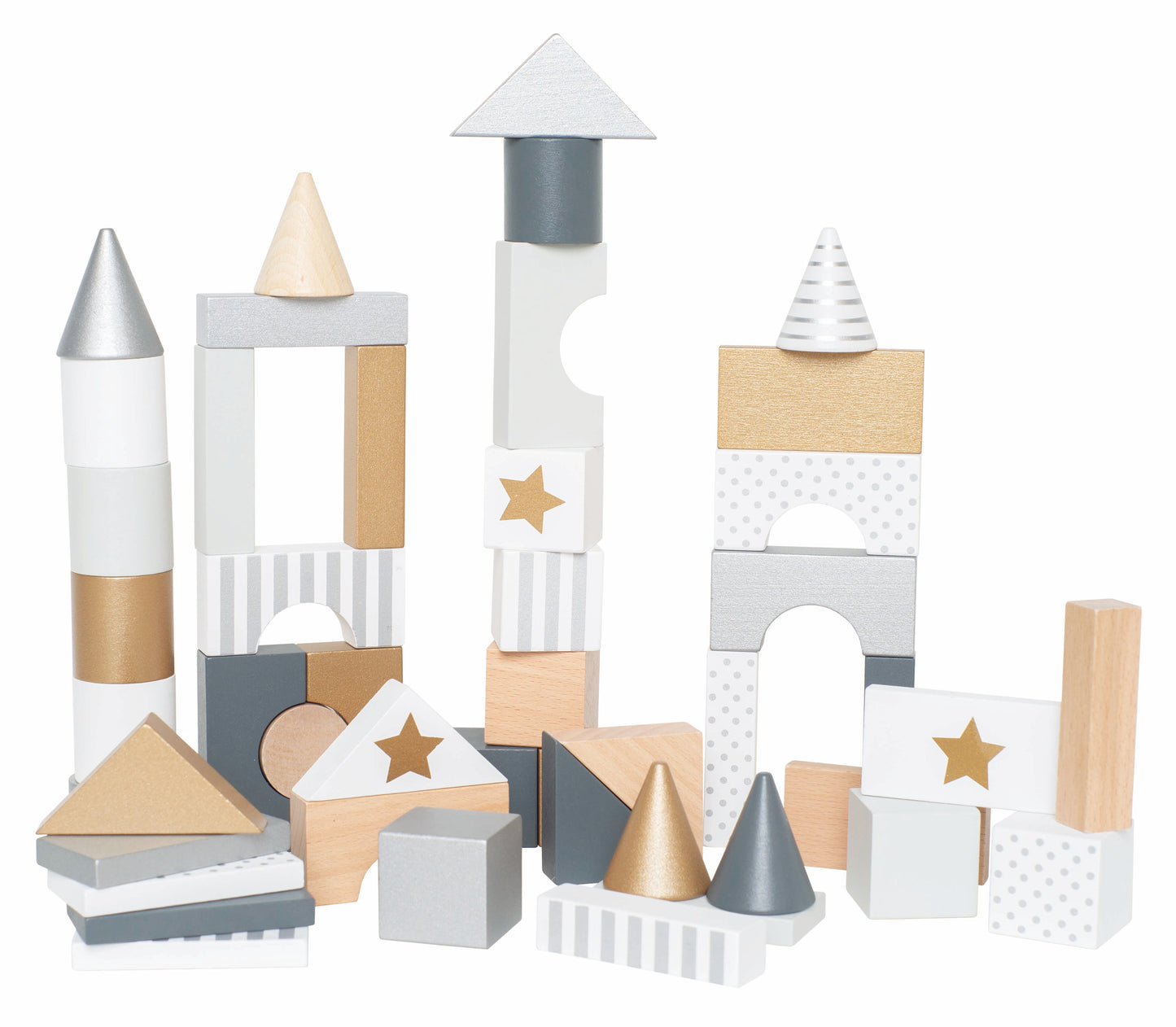 Silver building blocks