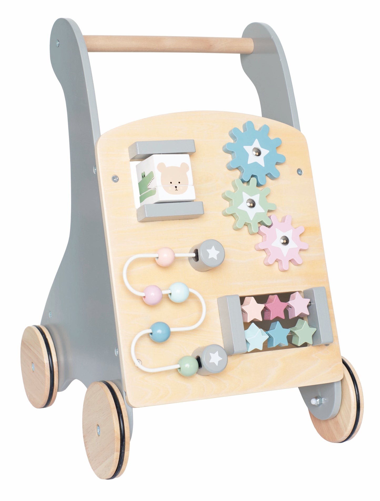 Teddy activity wagon