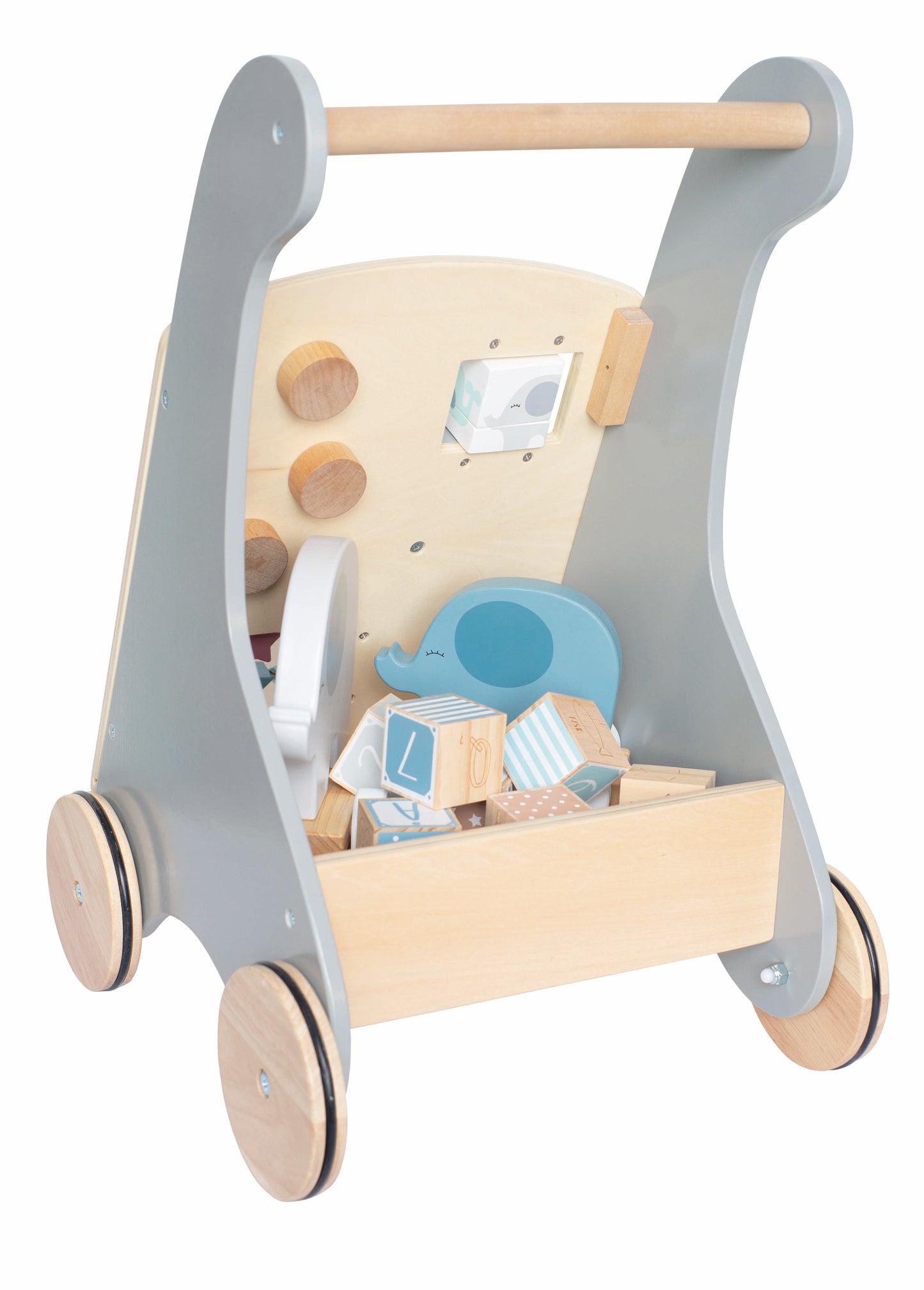 Teddy activity wagon