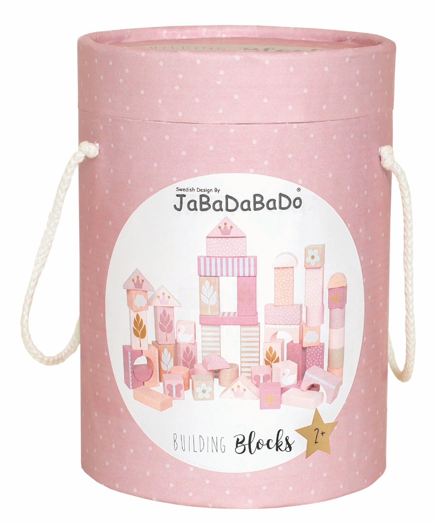 Pink building blocks