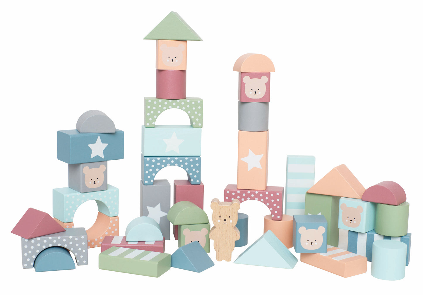 Teddy building blocks