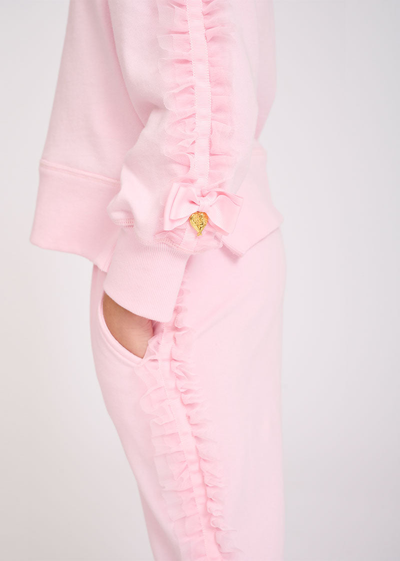 Yan Tracksuit Fairy Pink
