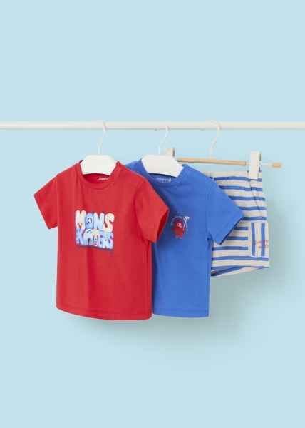 Baby 3 Piece Striped Set Better Cotton