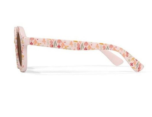 Child Sunglasses Round Shape Ocean Dreams Pink