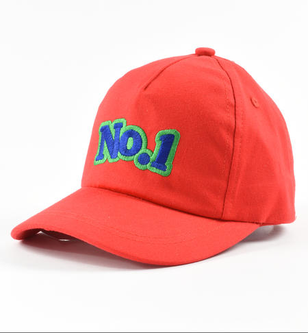 Red baby cap