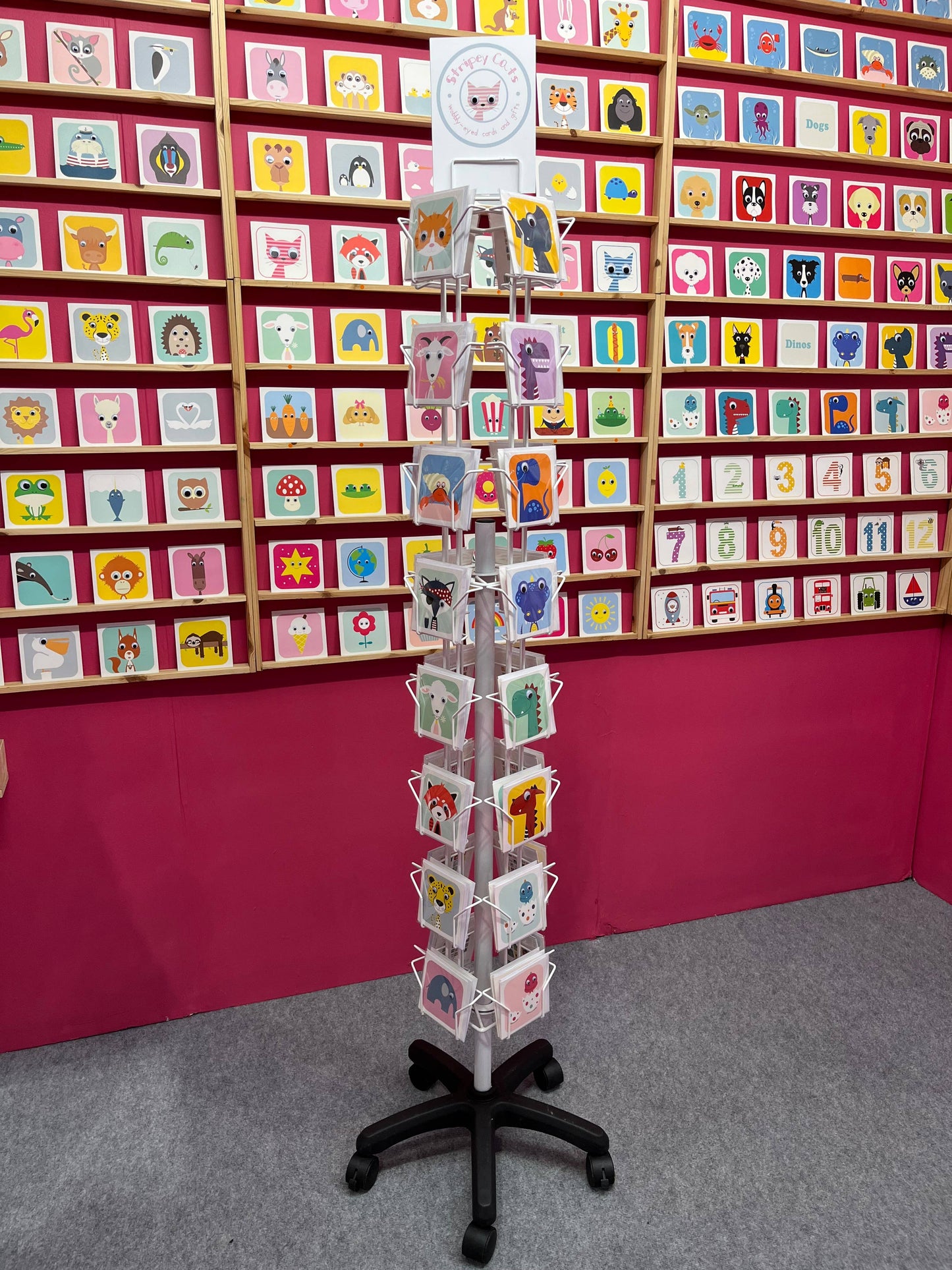 Children's Stationery Card | Cute Kids Card | Back to school