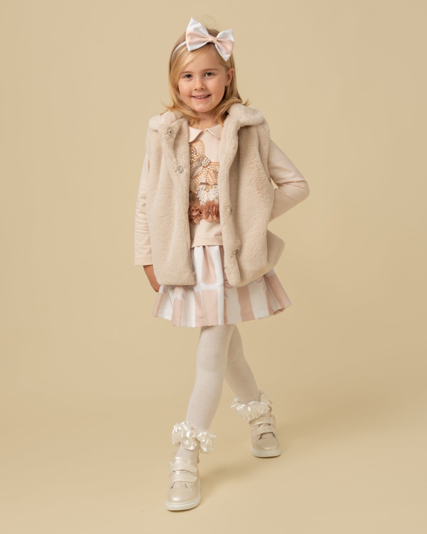 Mink Faux Fur Gilet