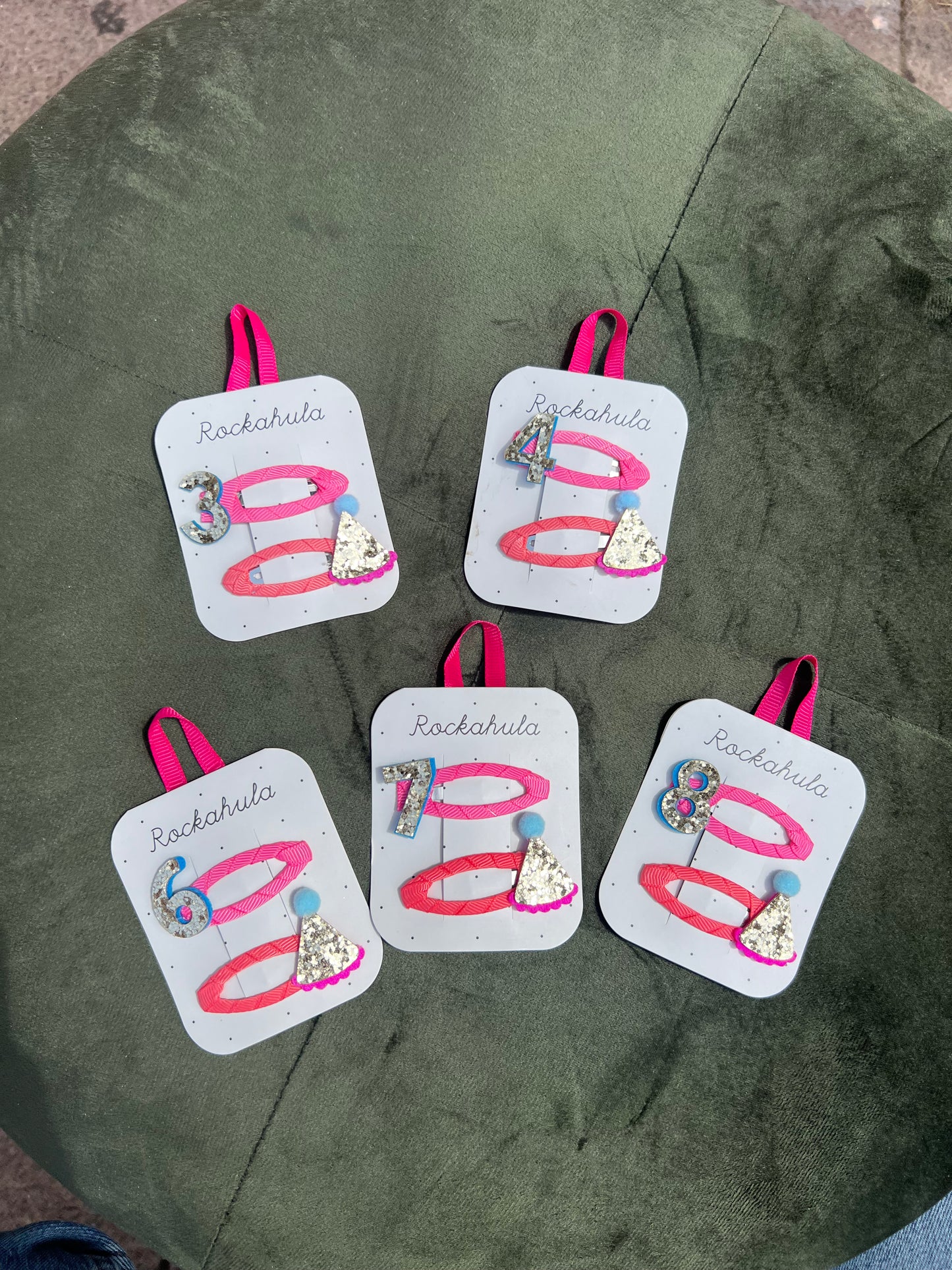 Age hair clips
