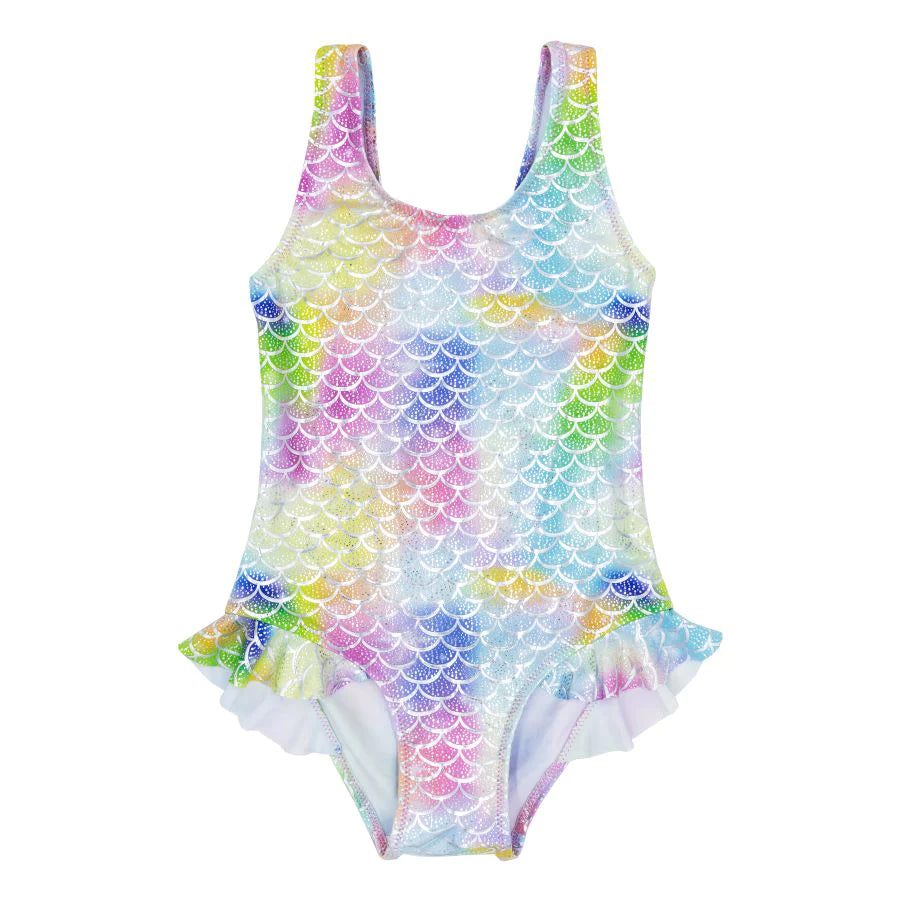 Finny foil swimsuit