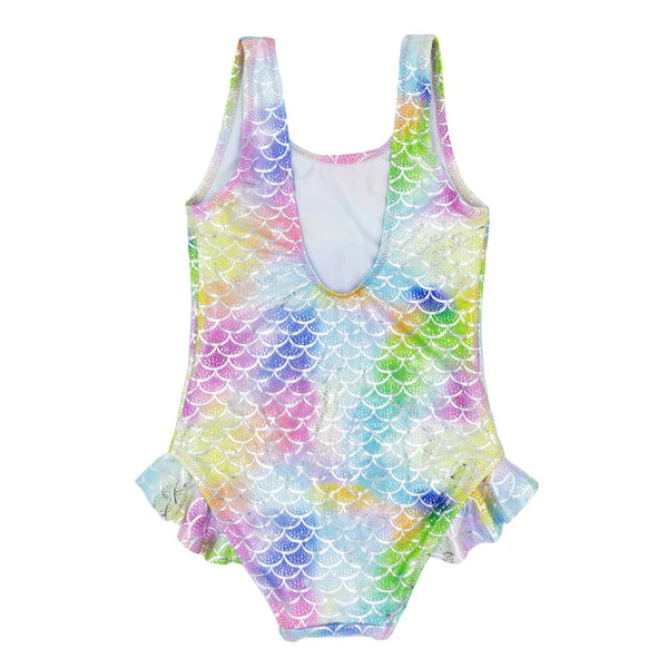 Finny foil swimsuit