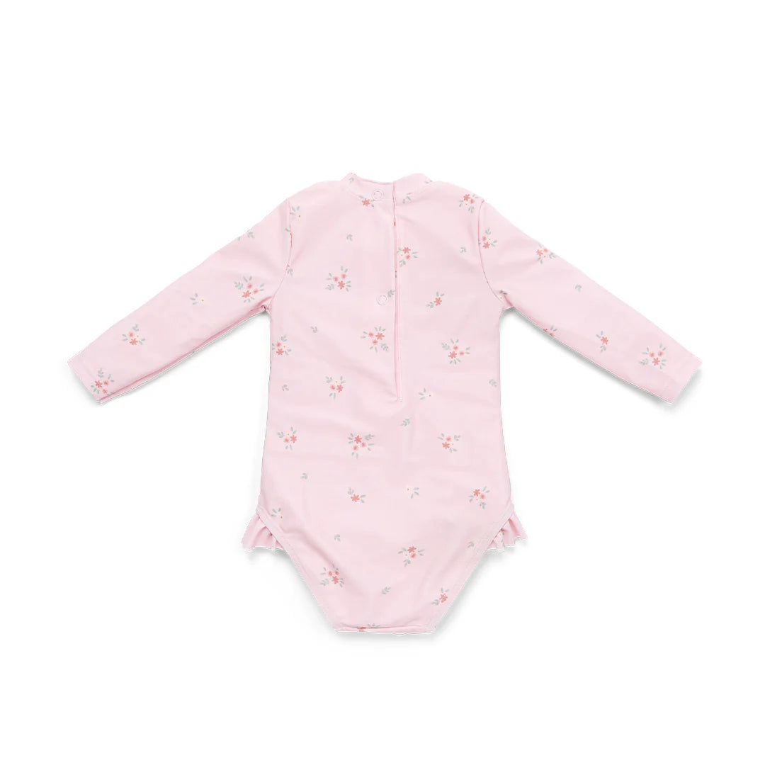 Little Dutch Long Sleeves Bathsuit - Rosy Meadows