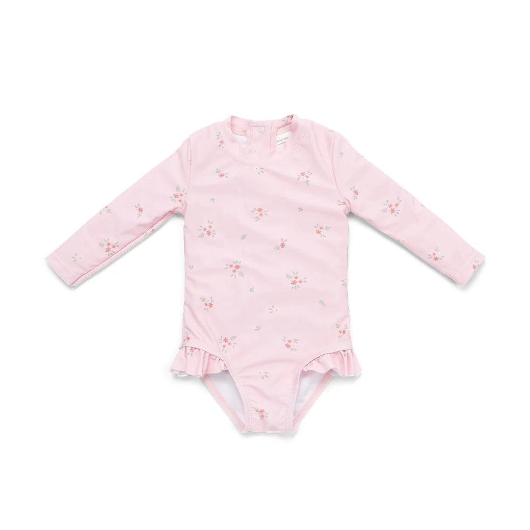 Little Dutch Long Sleeves Bathsuit - Rosy Meadows