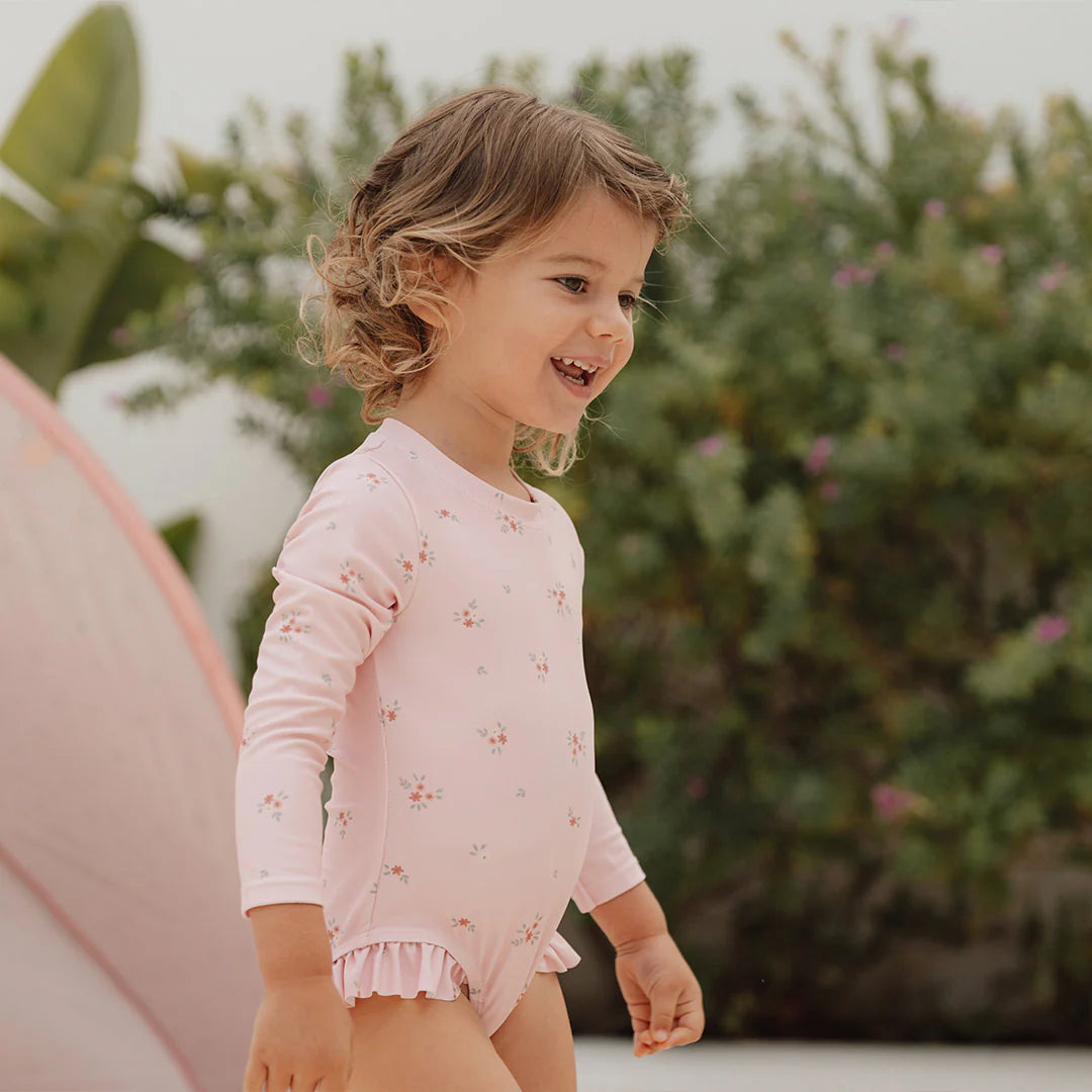 Little Dutch Long Sleeves Bathsuit - Rosy Meadows