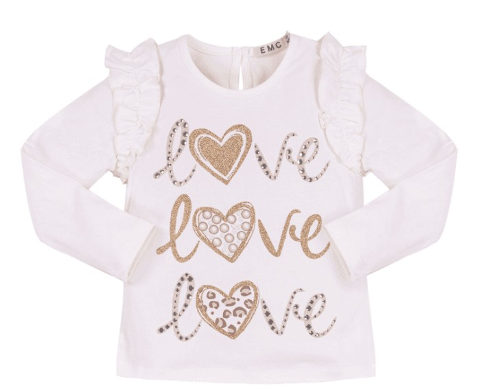 Love leopard print long sleeve