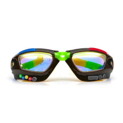 Jet Black Gamer Goggles