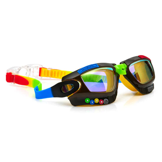 Jet Black Gamer Goggles