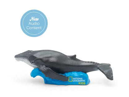 National Geographic Kids Whale Tonies Figure