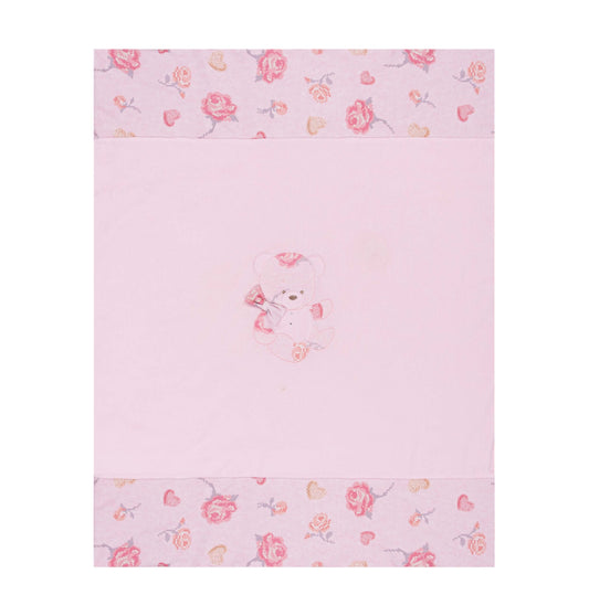 Pink Bear Blanket