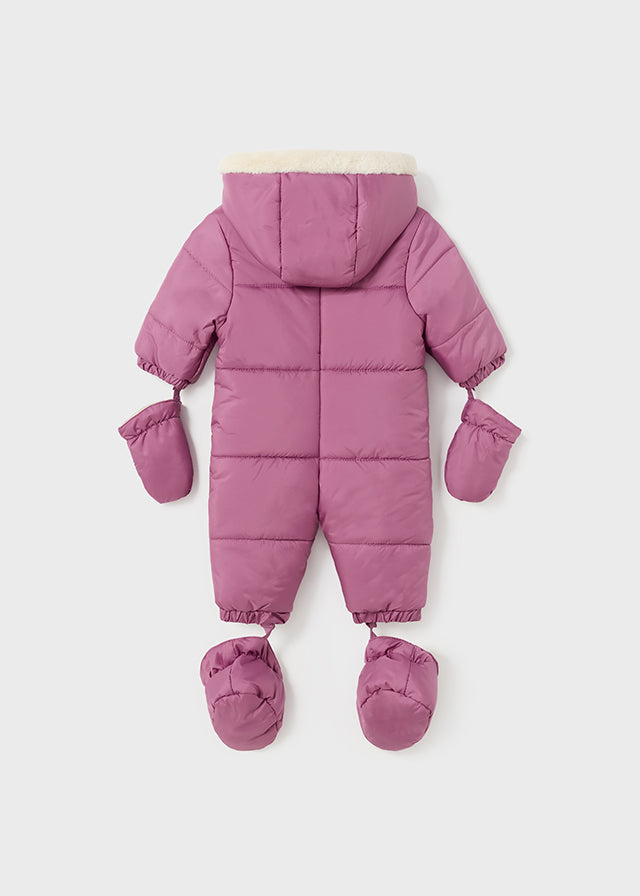 Quilted snowsuit best sale