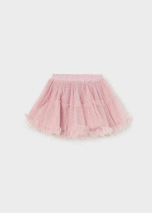 Rose Tulle Skirt