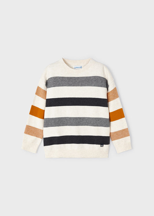 Striped Long Sleeved Top