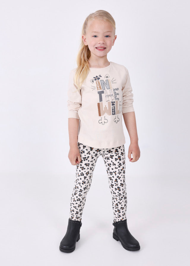 Little girls outlet leggings