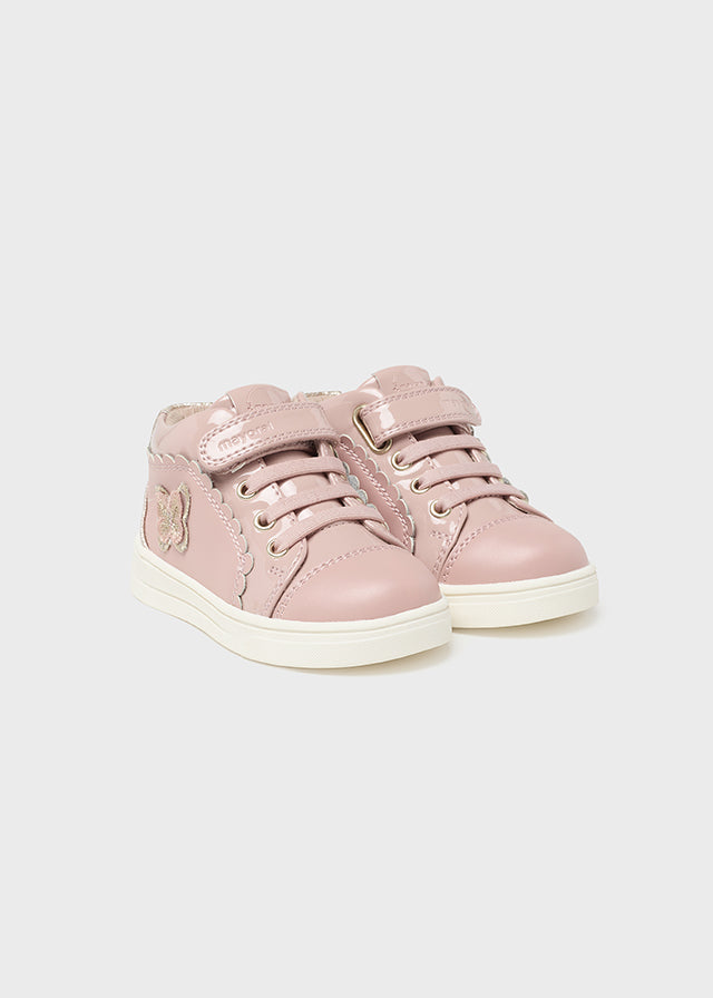 Pink Butterfly Trainers