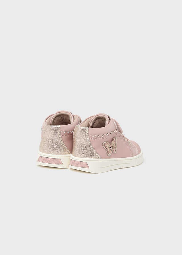 Pink Butterfly Trainers