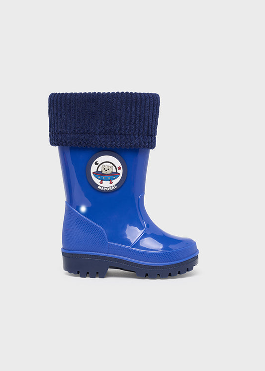 Blue Rain Boot