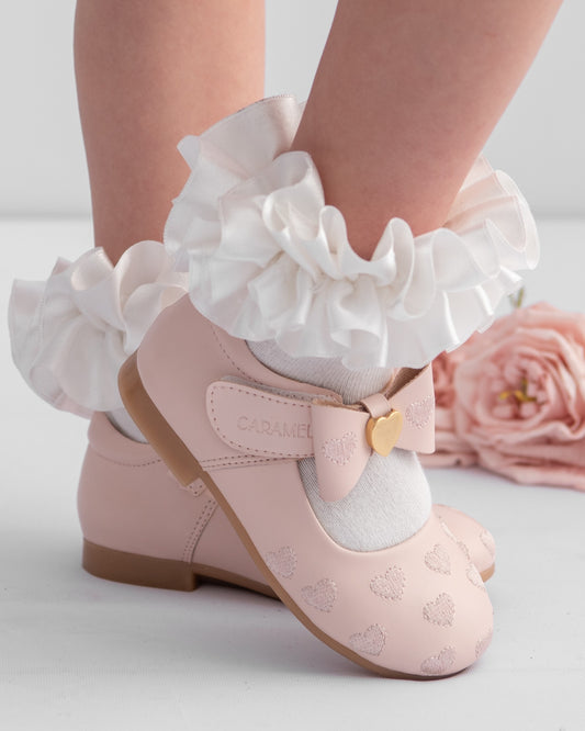 Bow Heart Shoe