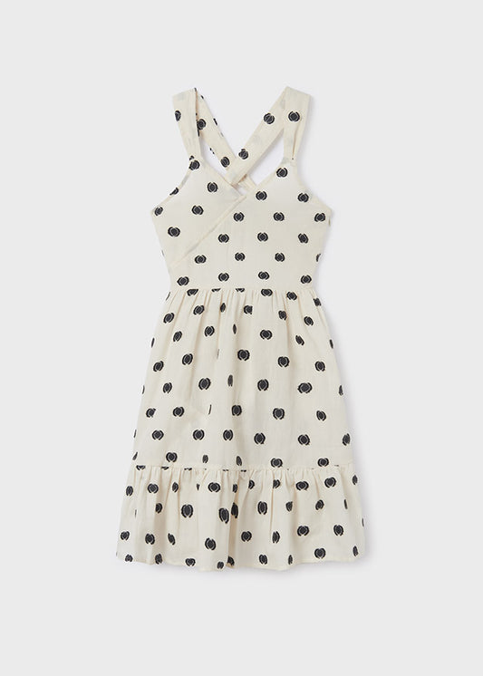 Polka dot dress