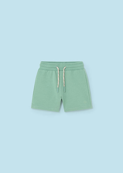 Tea Green Baby Shorts