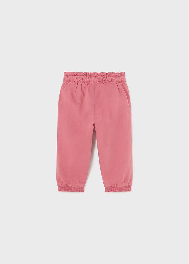 Clay Wide Trousers With Bow