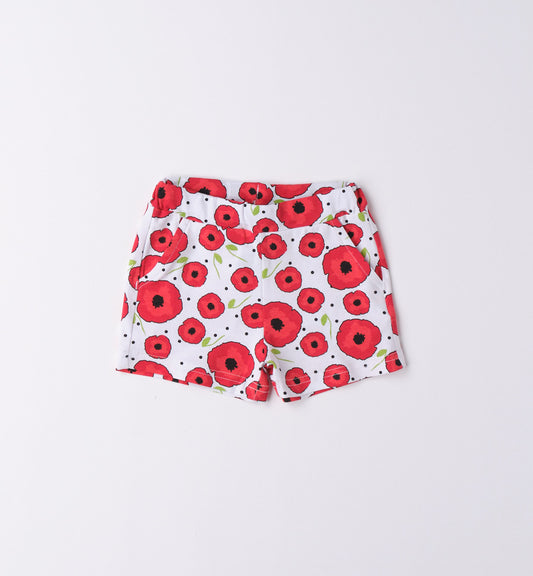 Poppy shorts