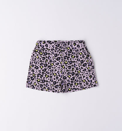 Cheetah shorts