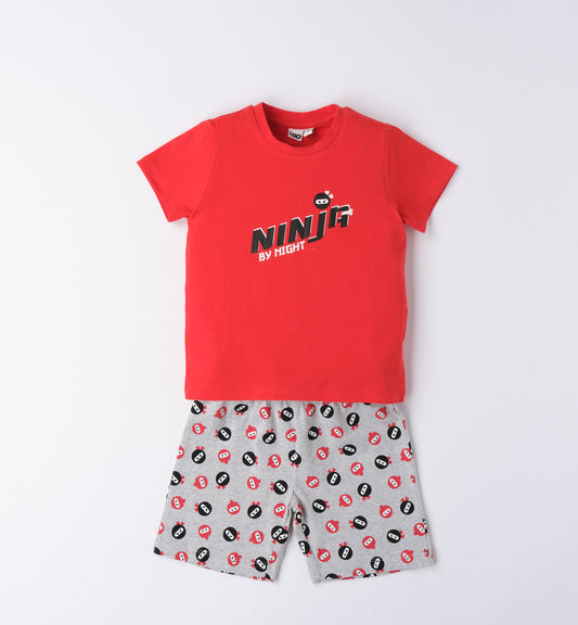 Short Sleeve Pyjama Set