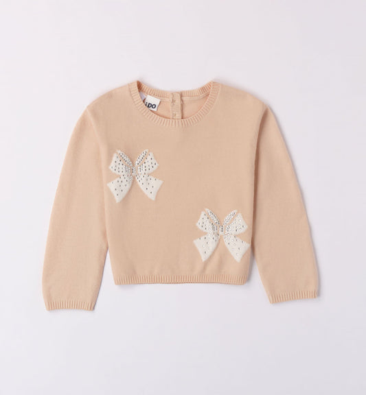 Bow Knit Jumper