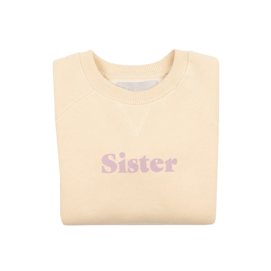 VANILLA 'SISTER' SWEATSHIRT