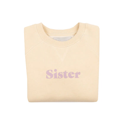 VANILLA 'SISTER' SWEATSHIRT