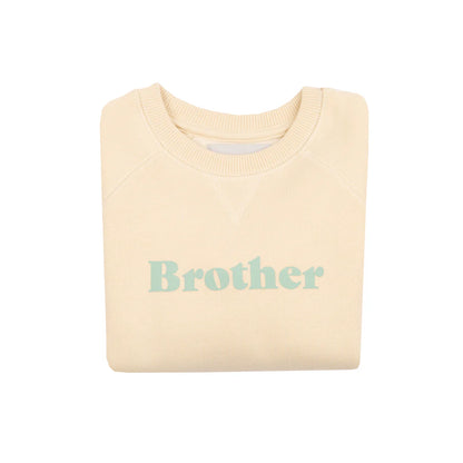 VANILLA 'BROTHER' SWEATSHIRT