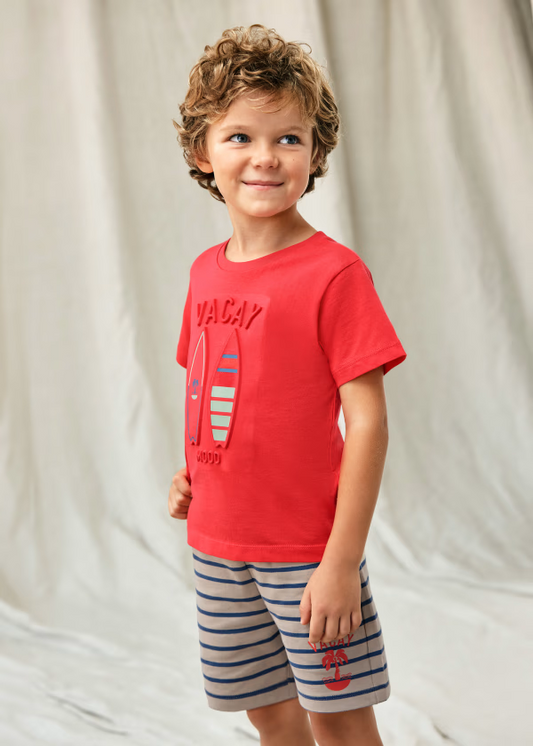 Boy 2 Piece Striped Set Better Cotton