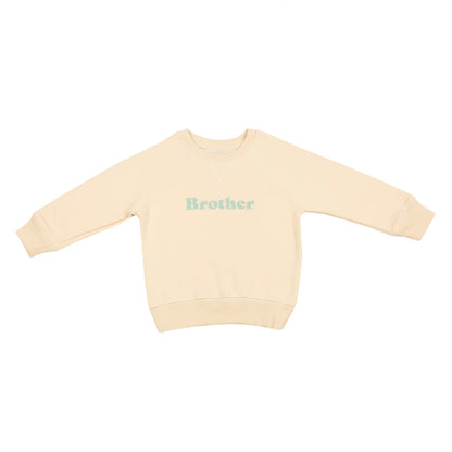 VANILLA 'BROTHER' SWEATSHIRT