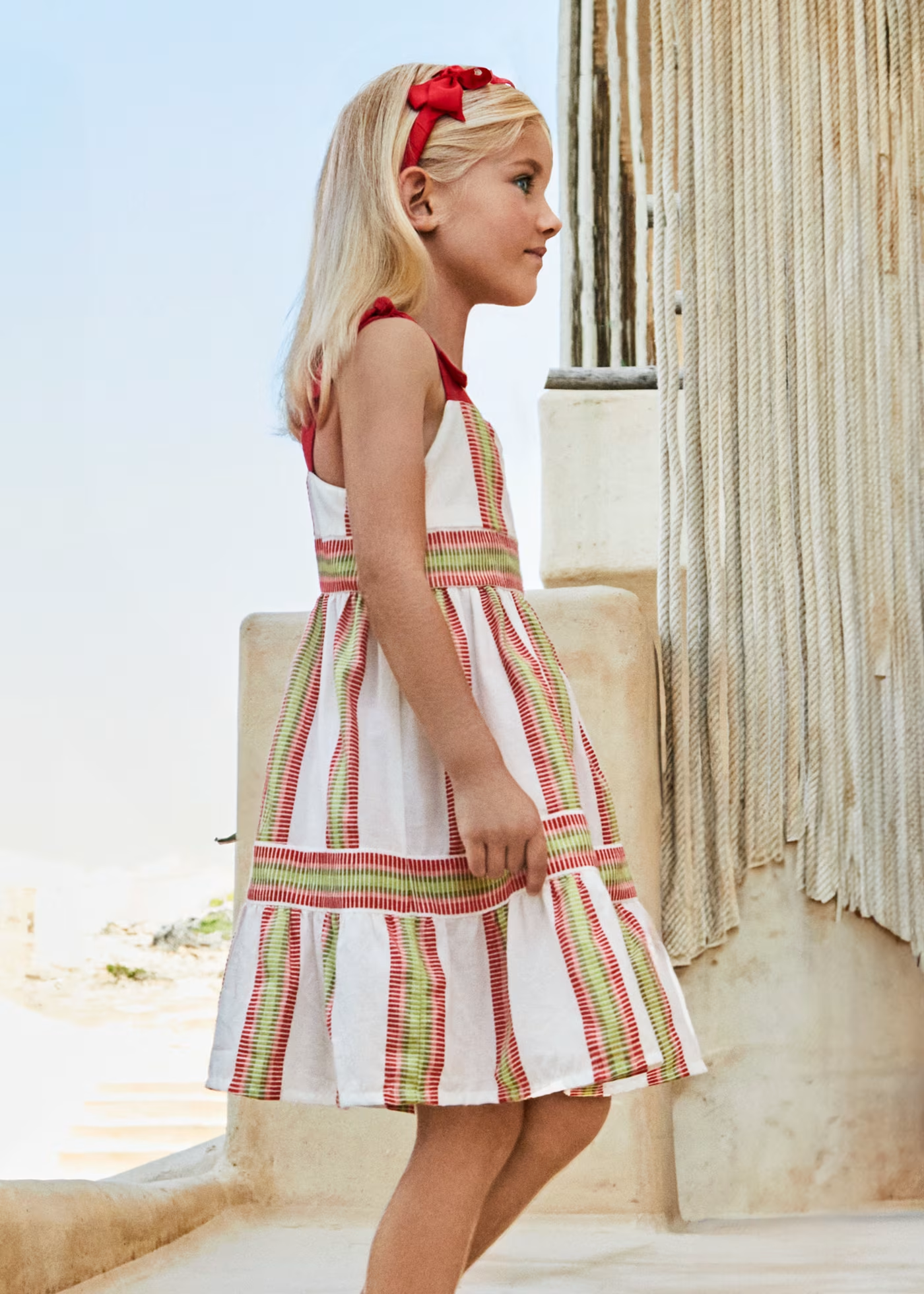 Girl Striped Dress