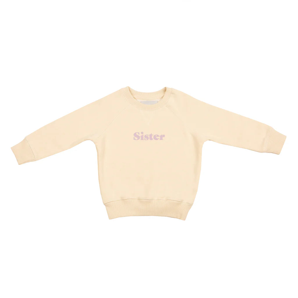 VANILLA 'SISTER' SWEATSHIRT