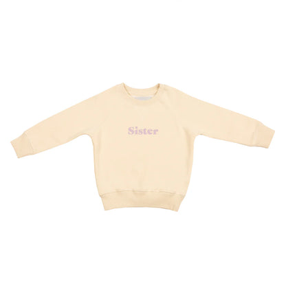 VANILLA 'SISTER' SWEATSHIRT