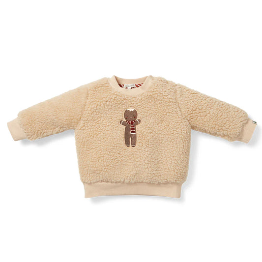 Little Dutch Gingerbread Sweater