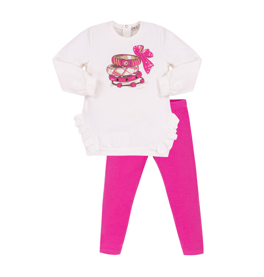 Hot Pink Leggings Set