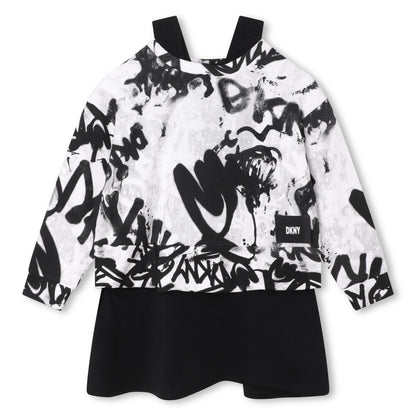 DKNY Graffiti Dress Set