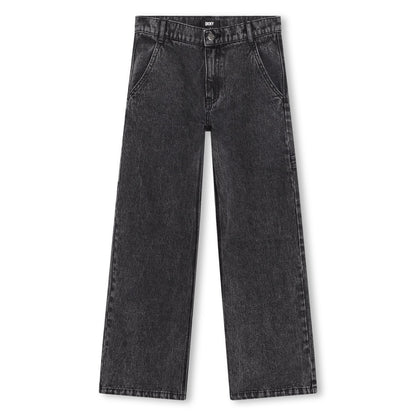DKNY Washed Black Jeans