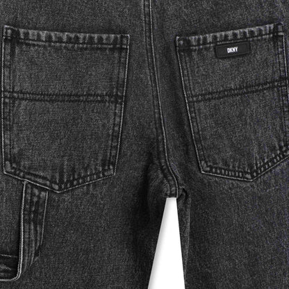 DKNY Washed Black Jeans
